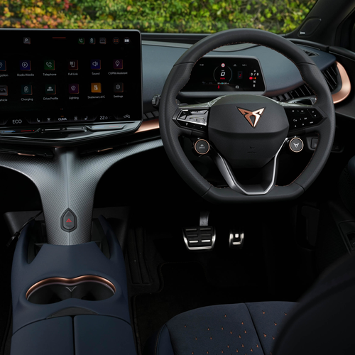 2026 Seat Cupra Tavascan VZ Interior