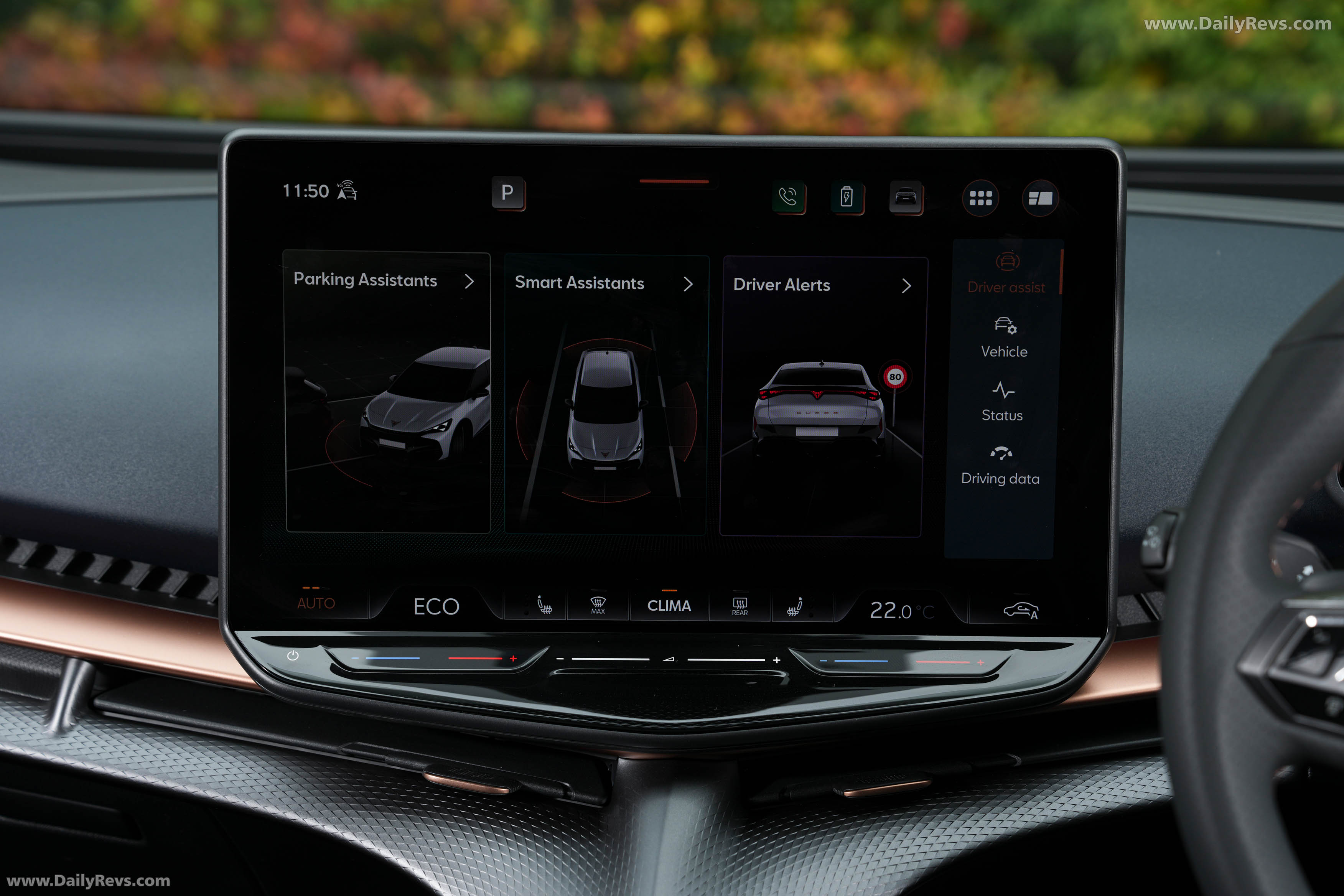 2026 Seat Cupra Tavascan VZ Interior