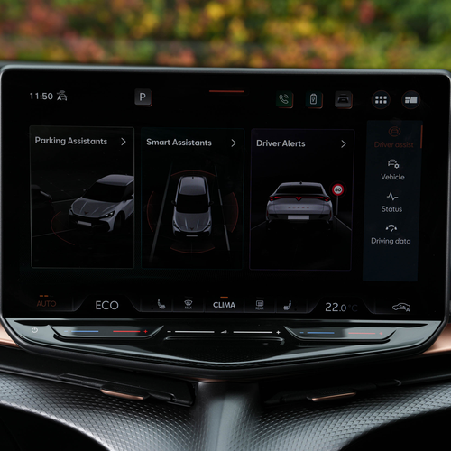 2026 Seat Cupra Tavascan VZ Interior