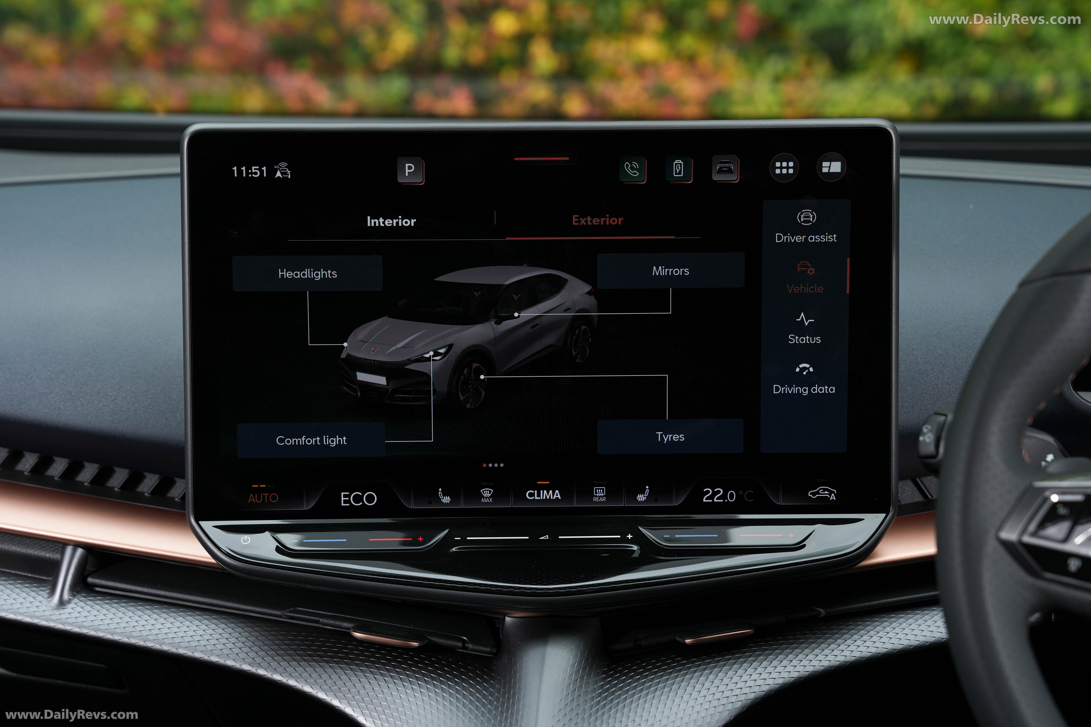 2026 Seat Cupra Tavascan VZ Interior