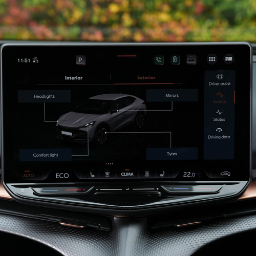 2026 Seat Cupra Tavascan VZ Interior