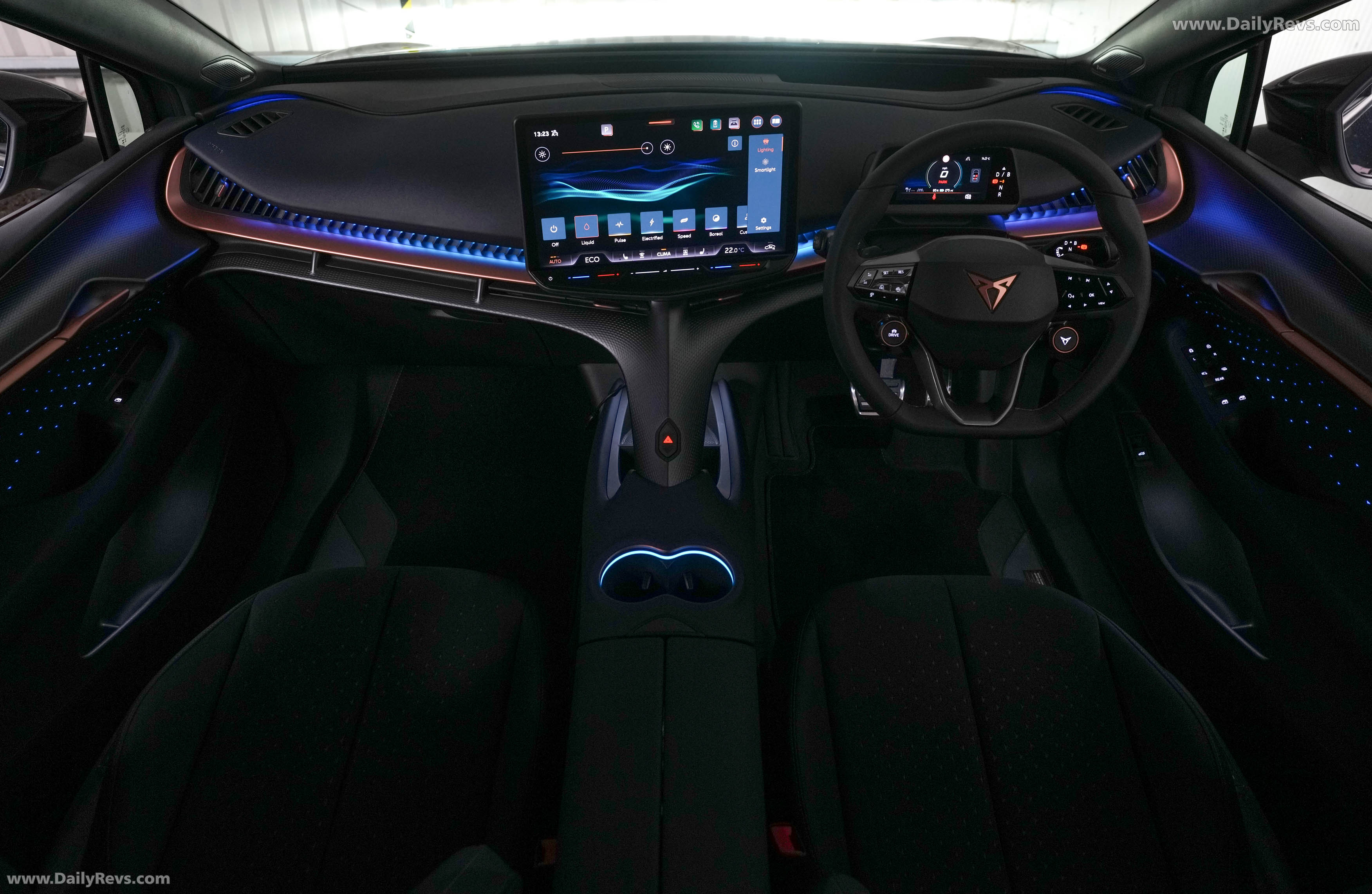 2026 Seat Cupra Tavascan VZ Interior