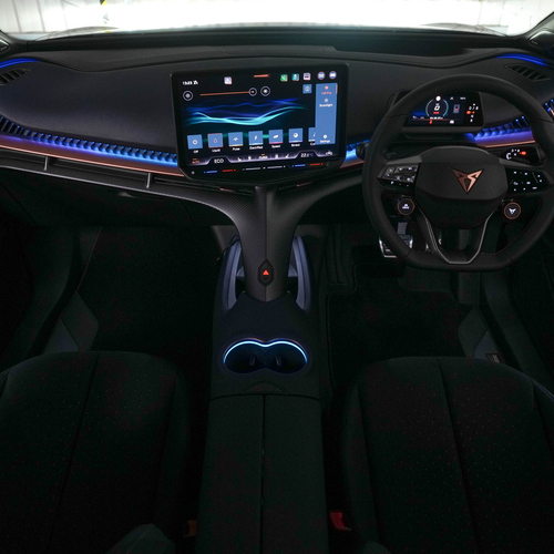 2026 Seat Cupra Tavascan VZ Interior