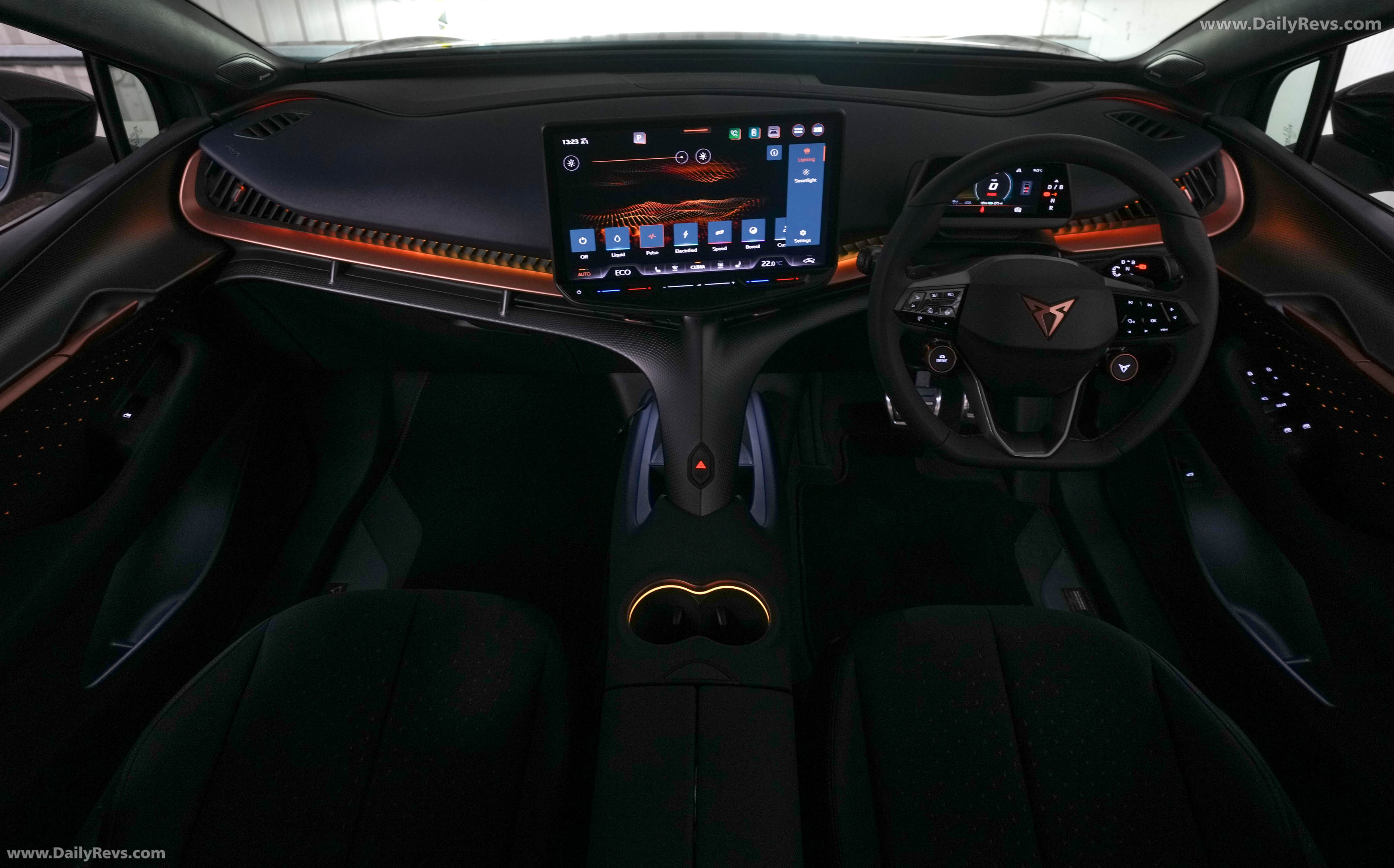 2026 Seat Cupra Tavascan VZ Interior