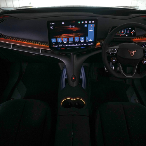 2026 Seat Cupra Tavascan VZ Interior