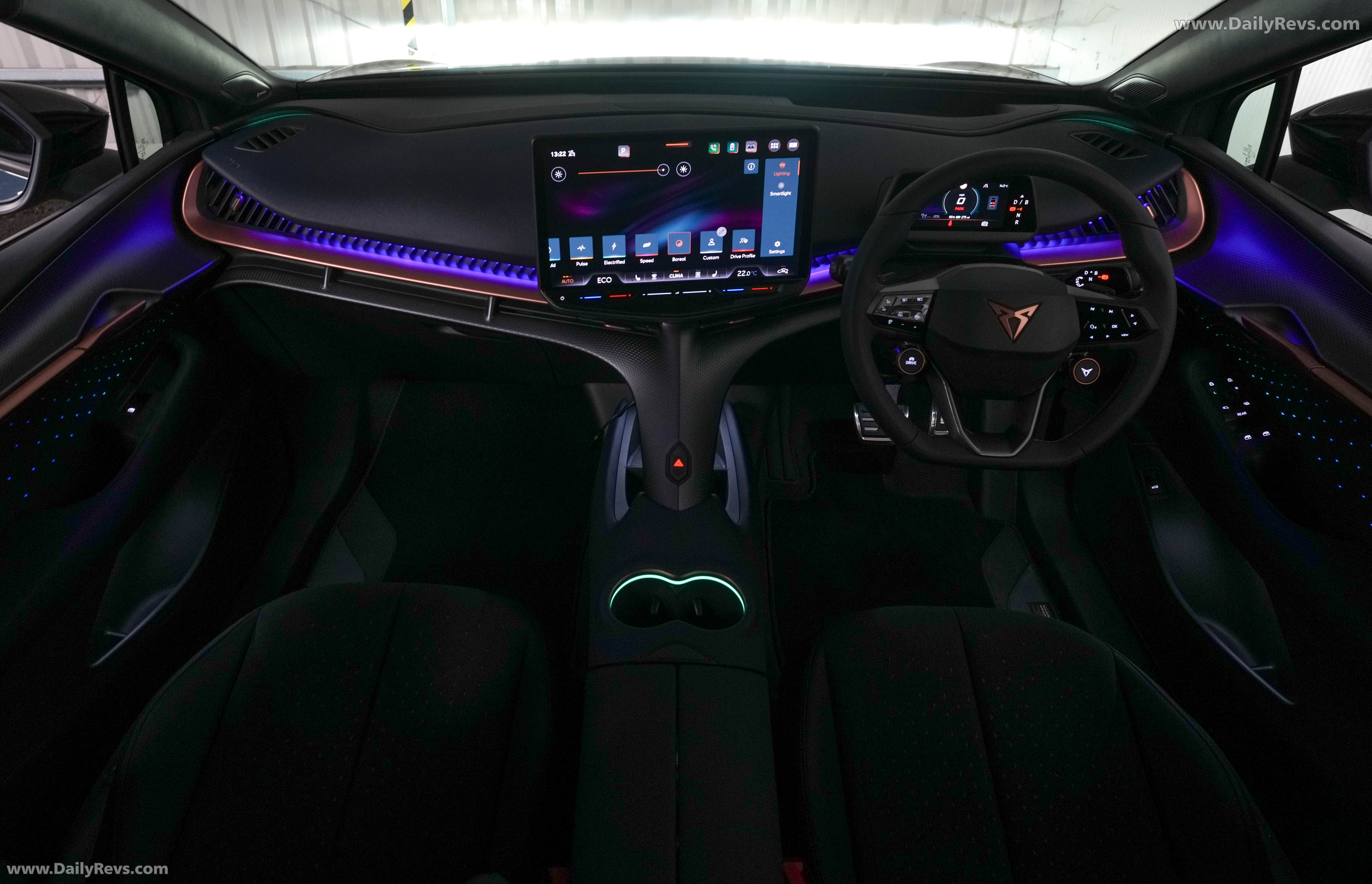 2026 Seat Cupra Tavascan VZ Interior