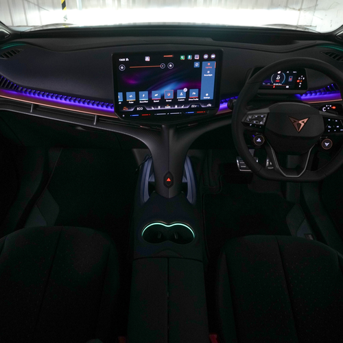 2026 Seat Cupra Tavascan VZ Interior