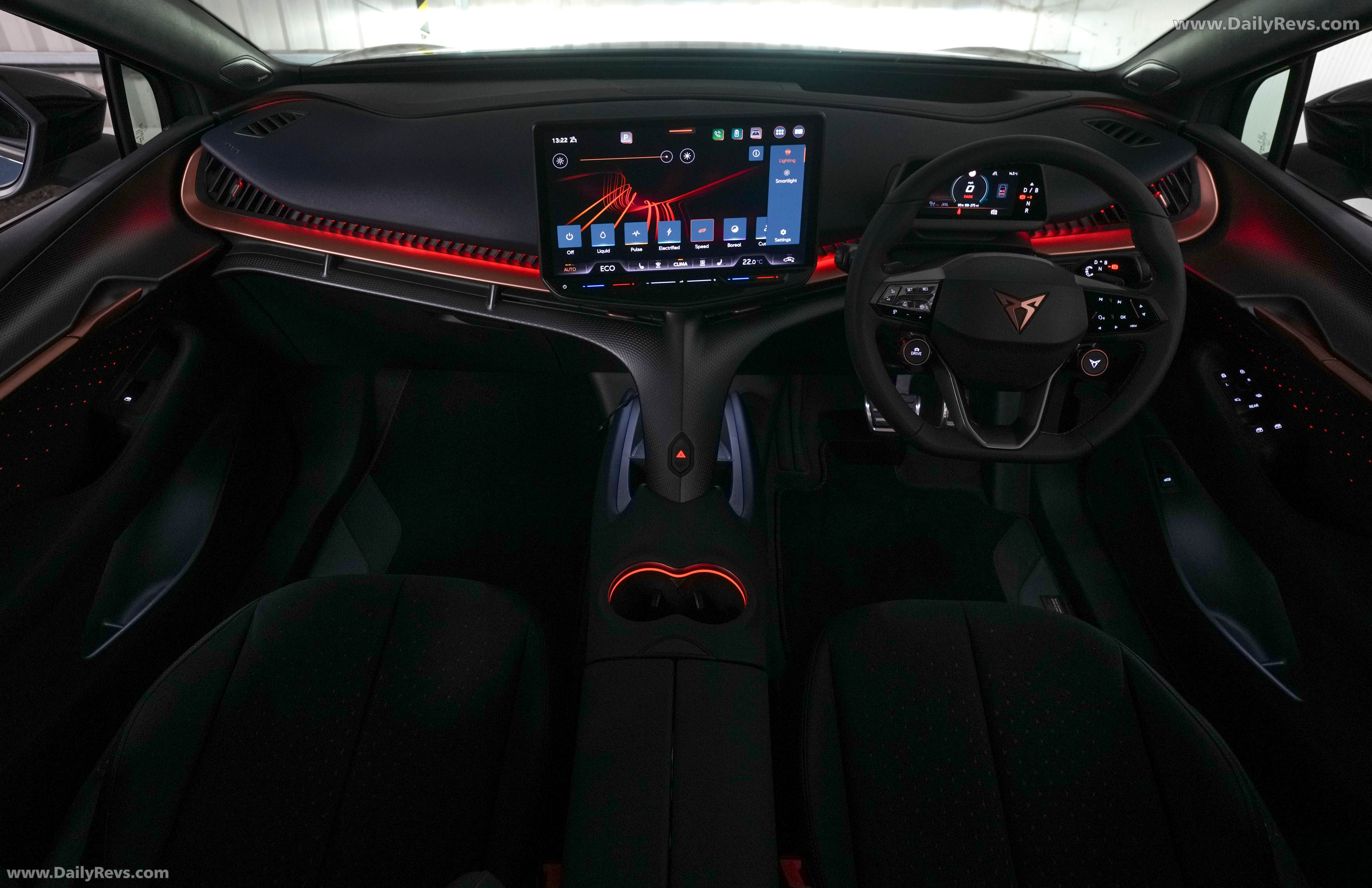 2026 Seat Cupra Tavascan VZ Interior