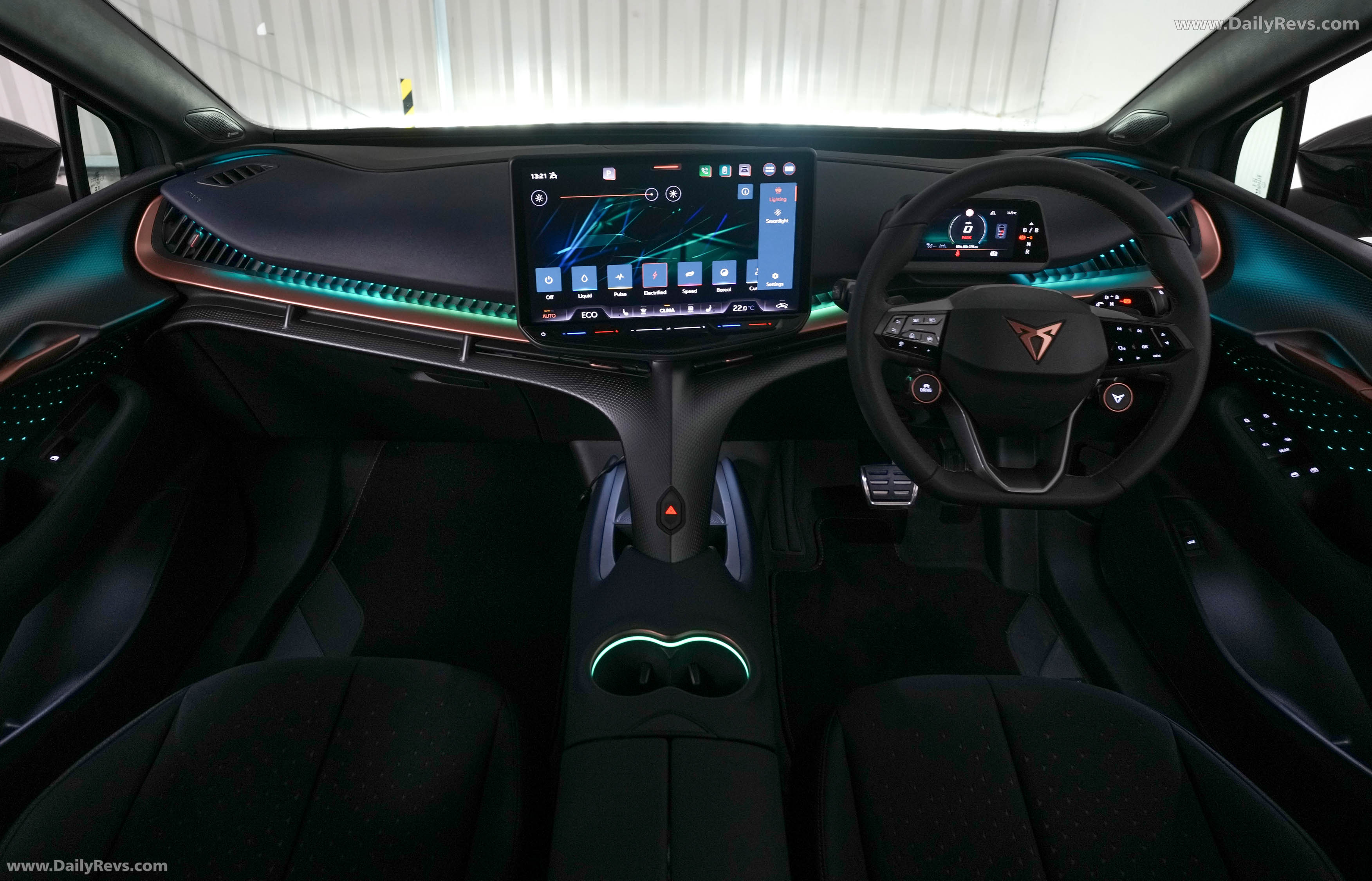2026 Seat Cupra Tavascan VZ Interior