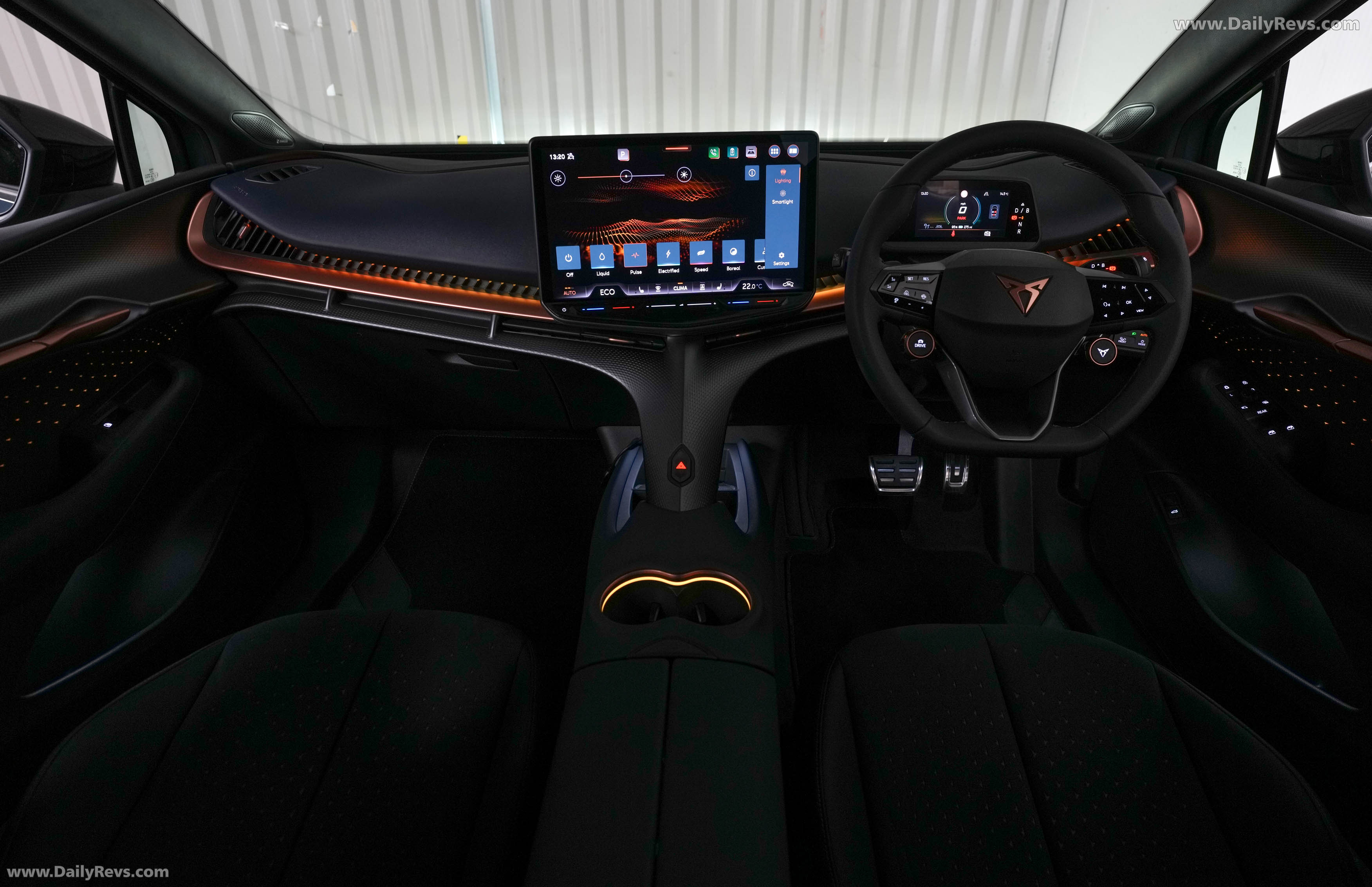 2026 Seat Cupra Tavascan VZ Interior