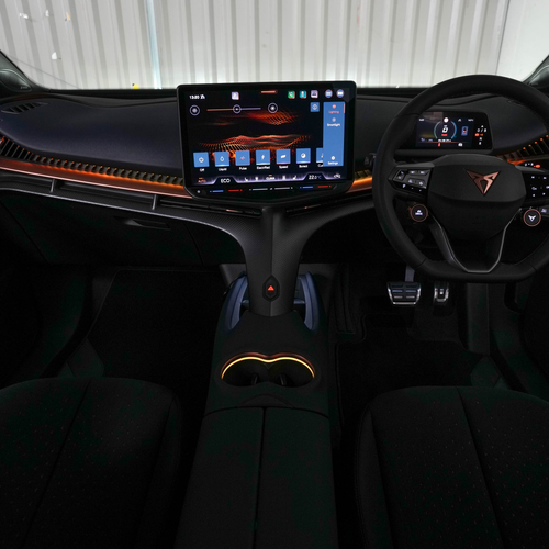 2026 Seat Cupra Tavascan VZ Interior