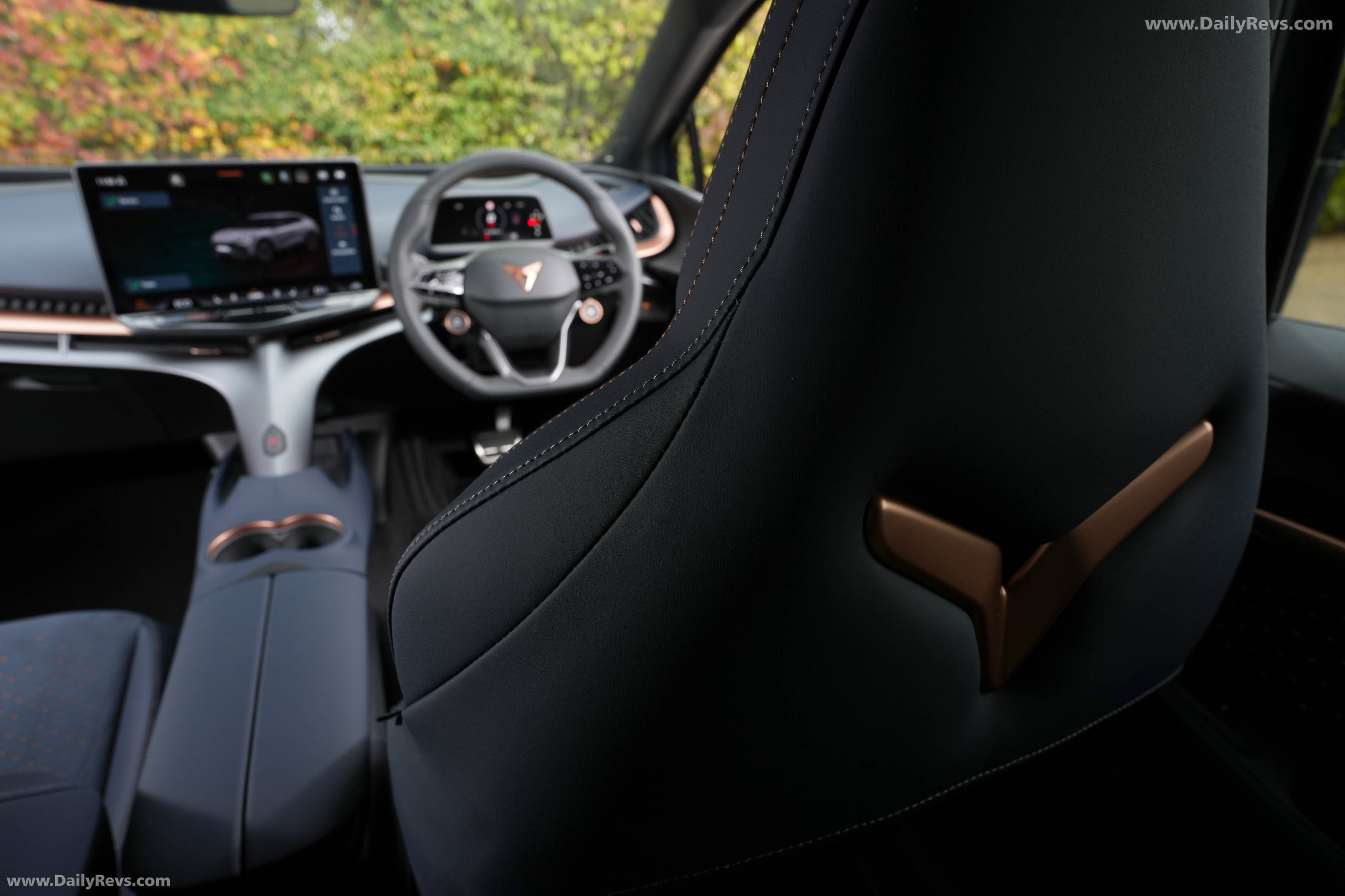 2026 Seat Cupra Tavascan VZ Interior
