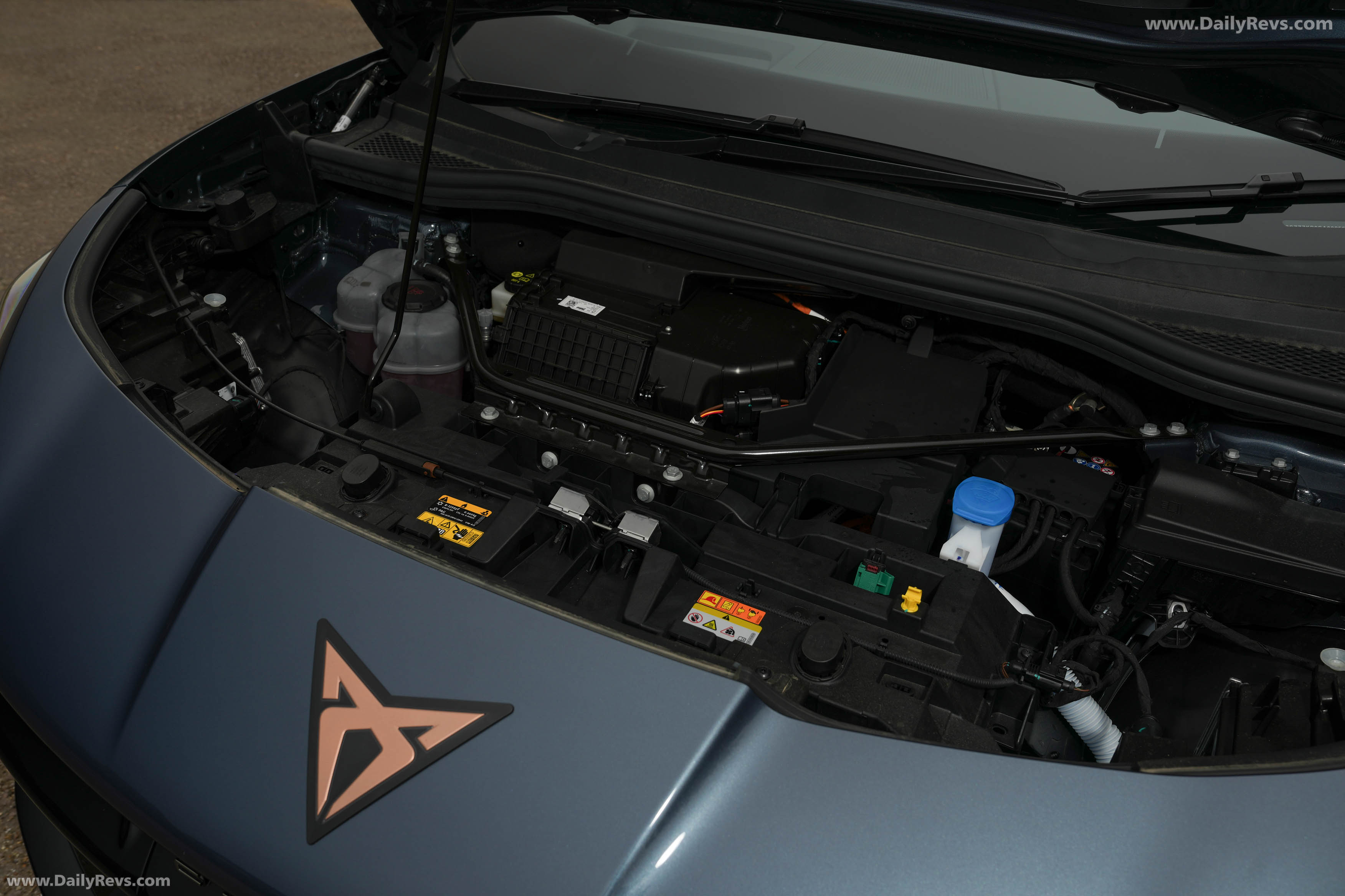 2026 Seat Cupra Tavascan VZ Engine