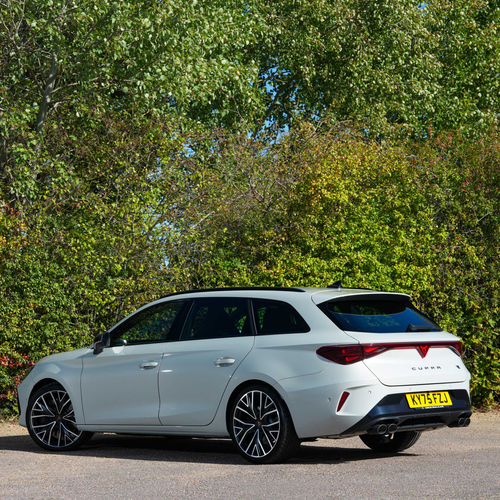 2025 Seat Cupra Leon Sportstourer UK Version Rear View