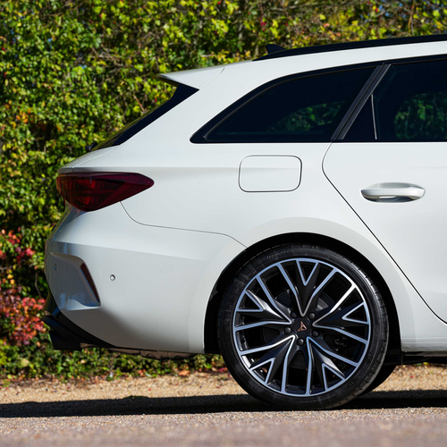 2025 Seat Cupra Leon Sportstourer UK Version Exterior