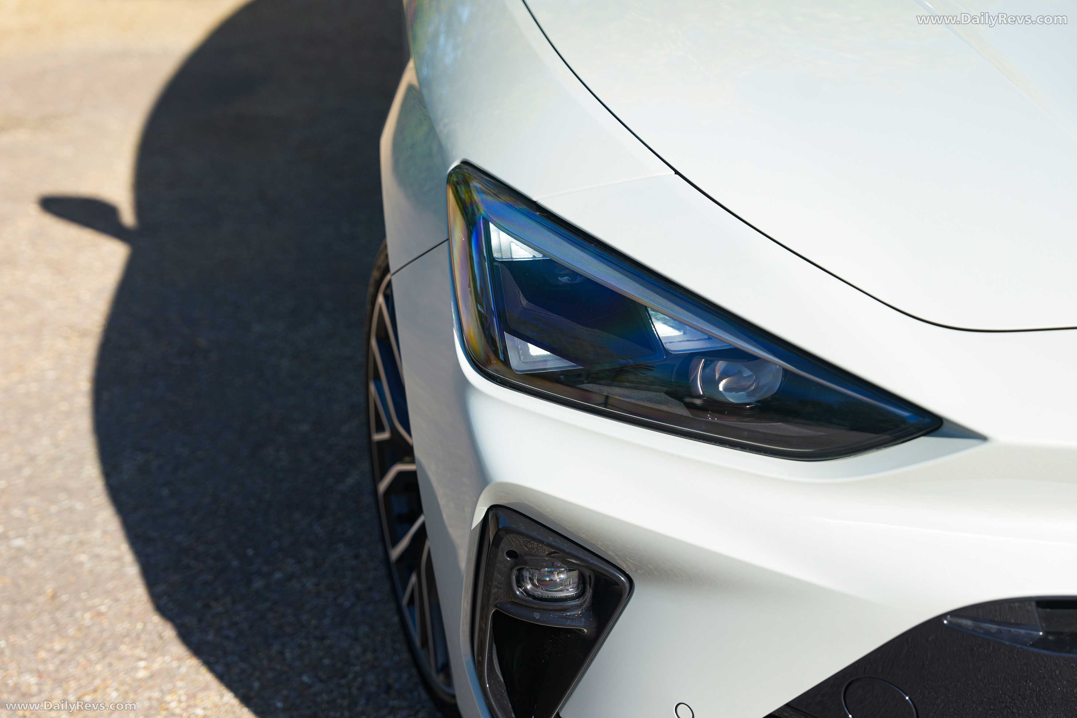 2025 Seat Cupra Leon Sportstourer UK Version Exterior
