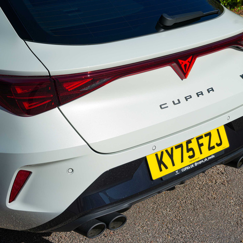 2025 Seat Cupra Leon Sportstourer UK Version Exterior