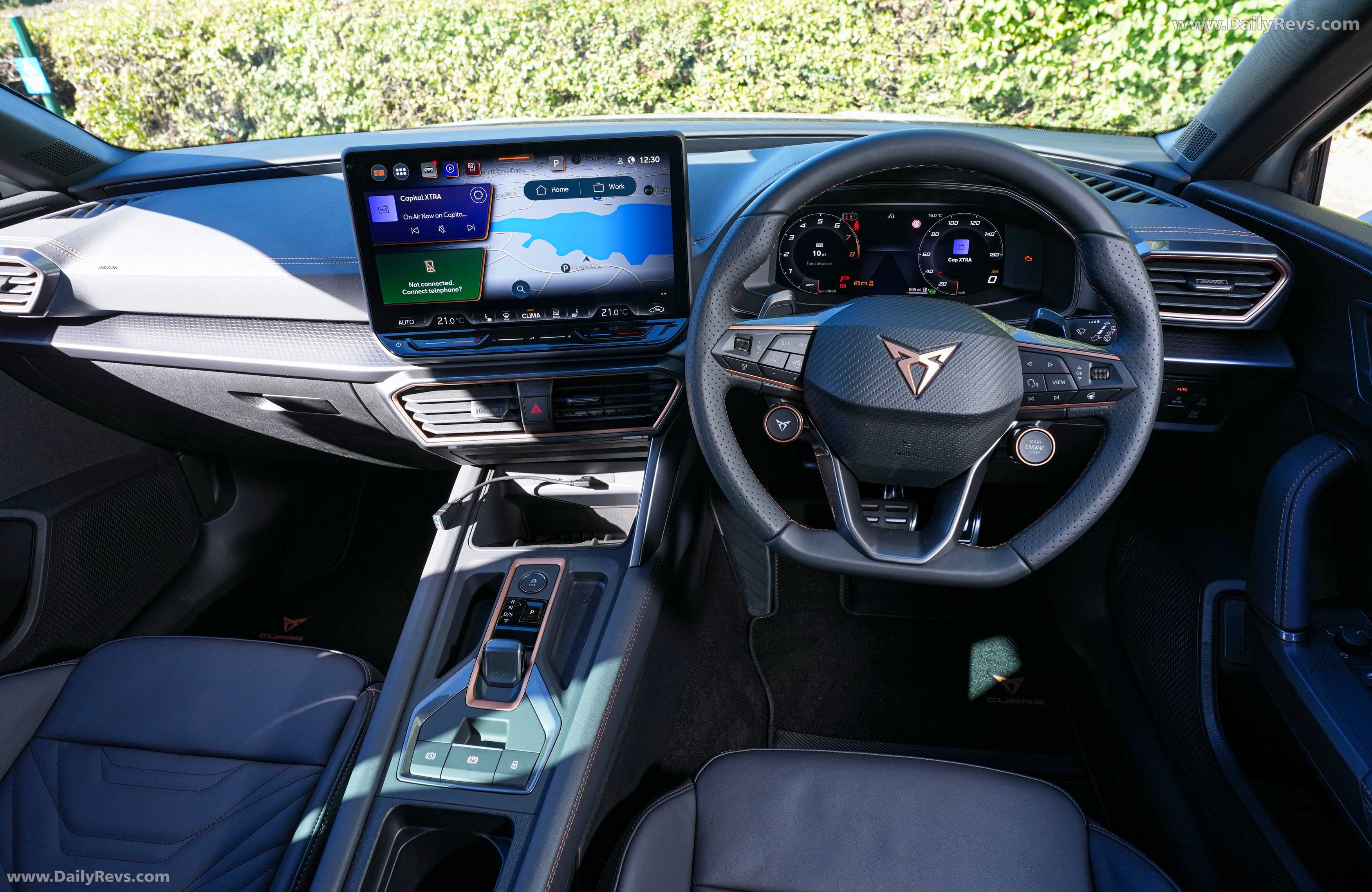 2025 Seat Cupra Leon Sportstourer UK Version Interior
