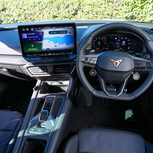 2025 Seat Cupra Leon Sportstourer UK Version Interior