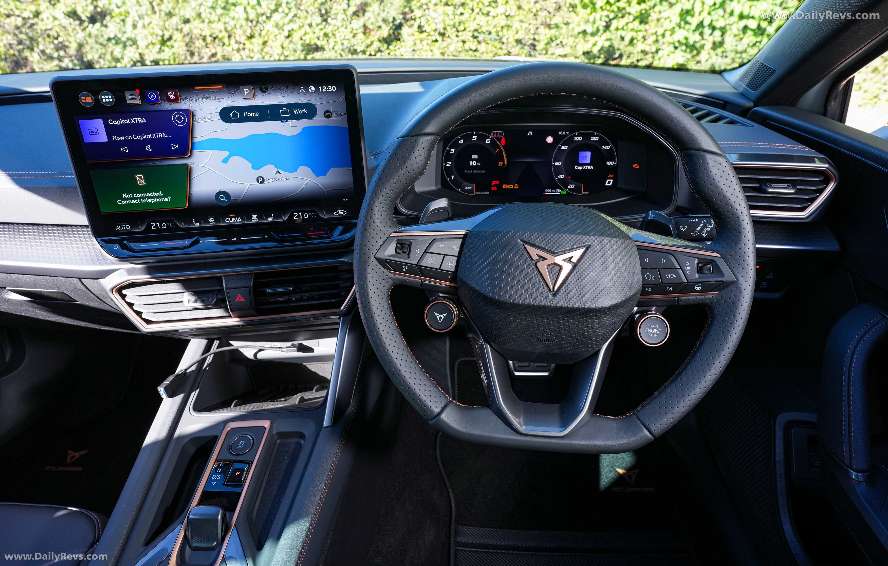2025 Seat Cupra Leon Sportstourer UK Version Interior