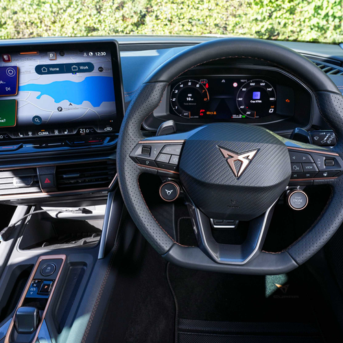 2025 Seat Cupra Leon Sportstourer UK Version Interior