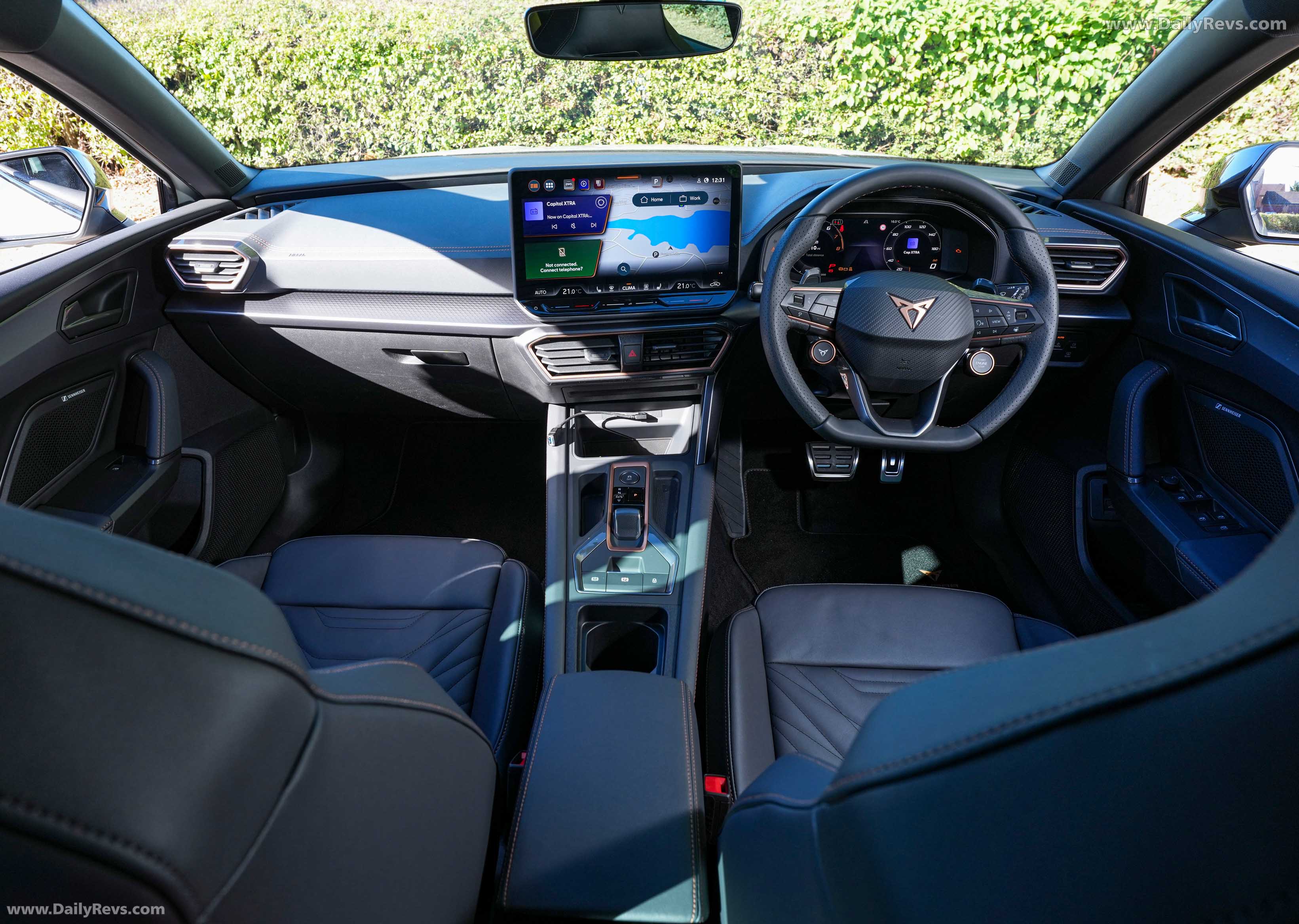 2025 Seat Cupra Leon Sportstourer UK Version Interior