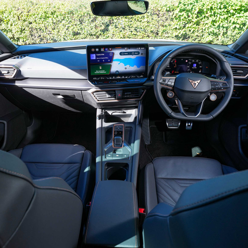 2025 Seat Cupra Leon Sportstourer UK Version Interior