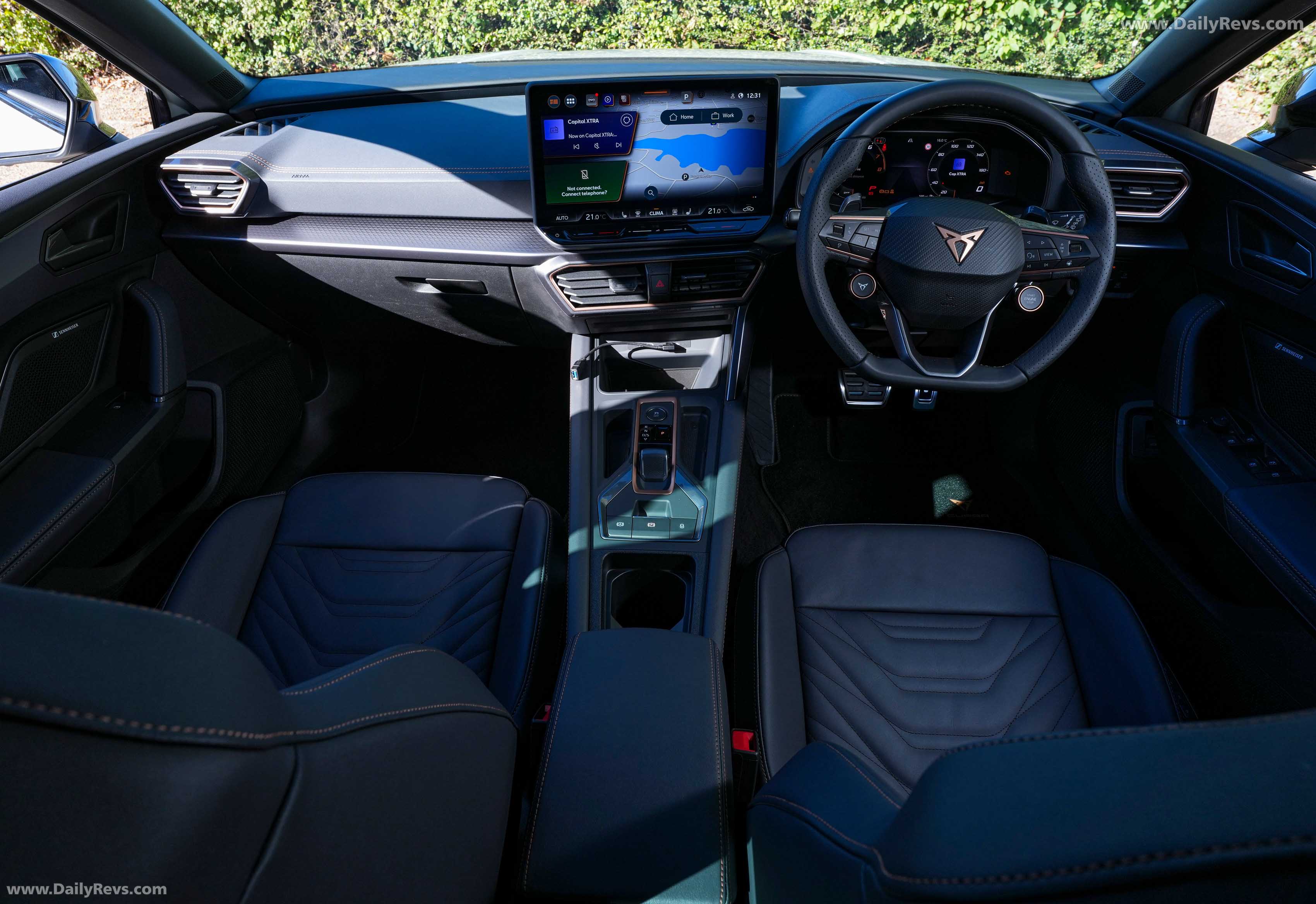 2025 Seat Cupra Leon Sportstourer UK Version Interior