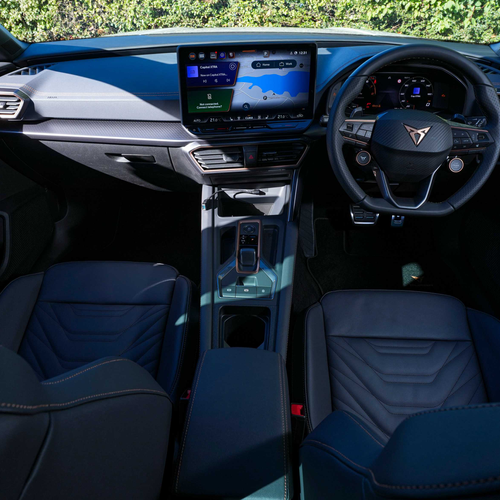 2025 Seat Cupra Leon Sportstourer UK Version Interior