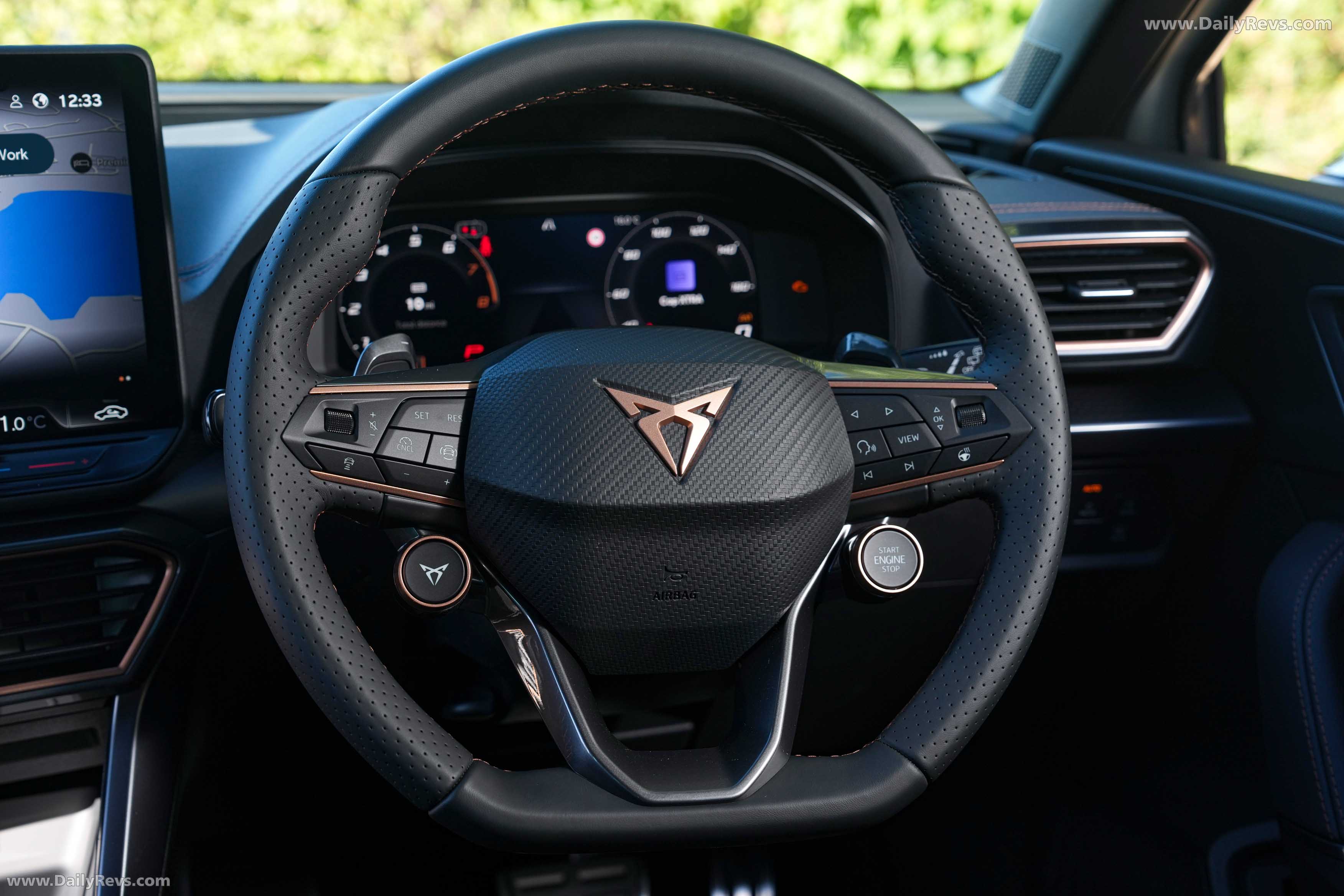 2025 Seat Cupra Leon Sportstourer UK Version Interior