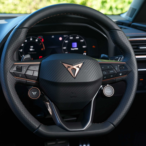 2025 Seat Cupra Leon Sportstourer UK Version Interior