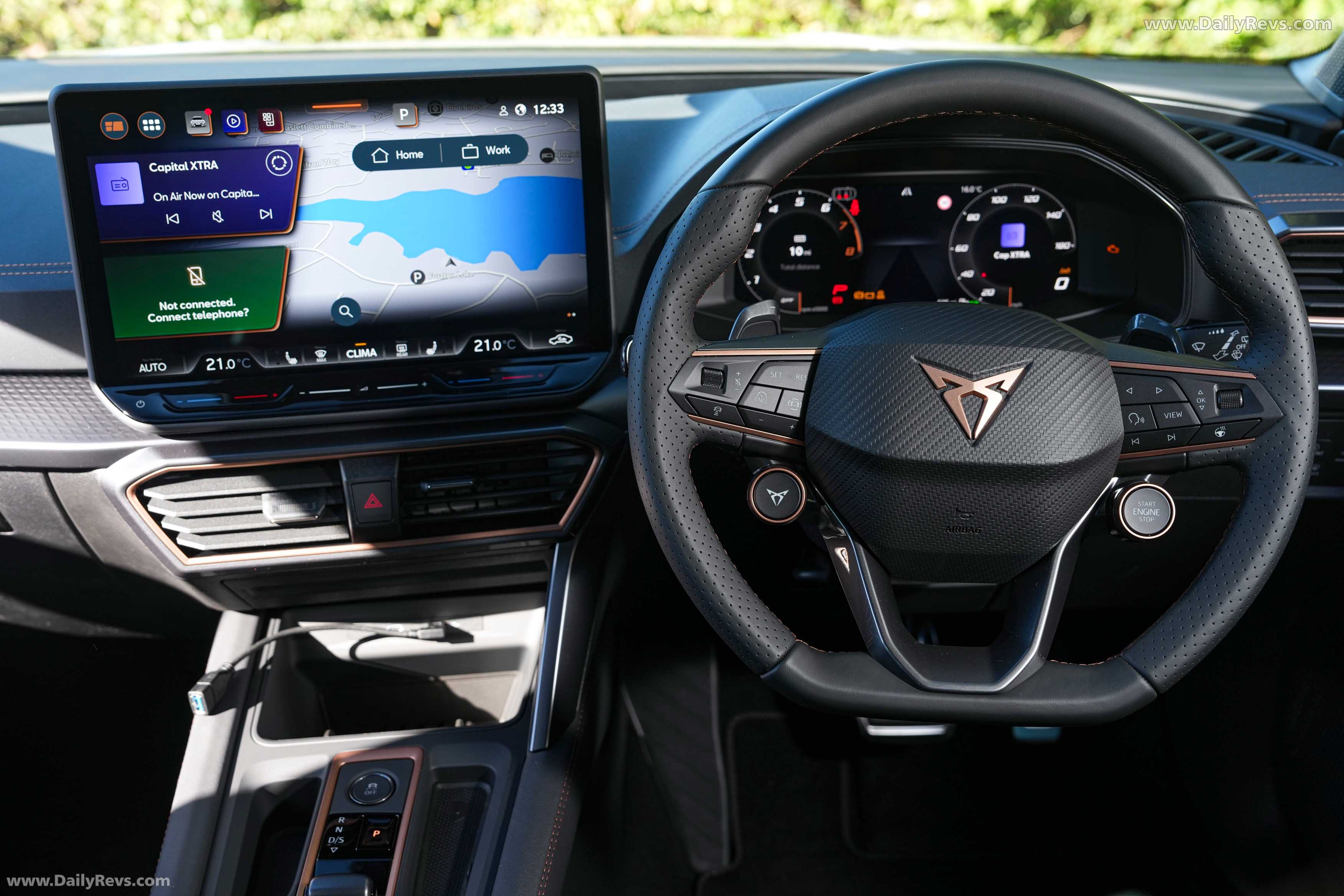2025 Seat Cupra Leon Sportstourer UK Version Interior