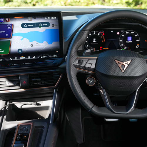 2025 Seat Cupra Leon Sportstourer UK Version Interior
