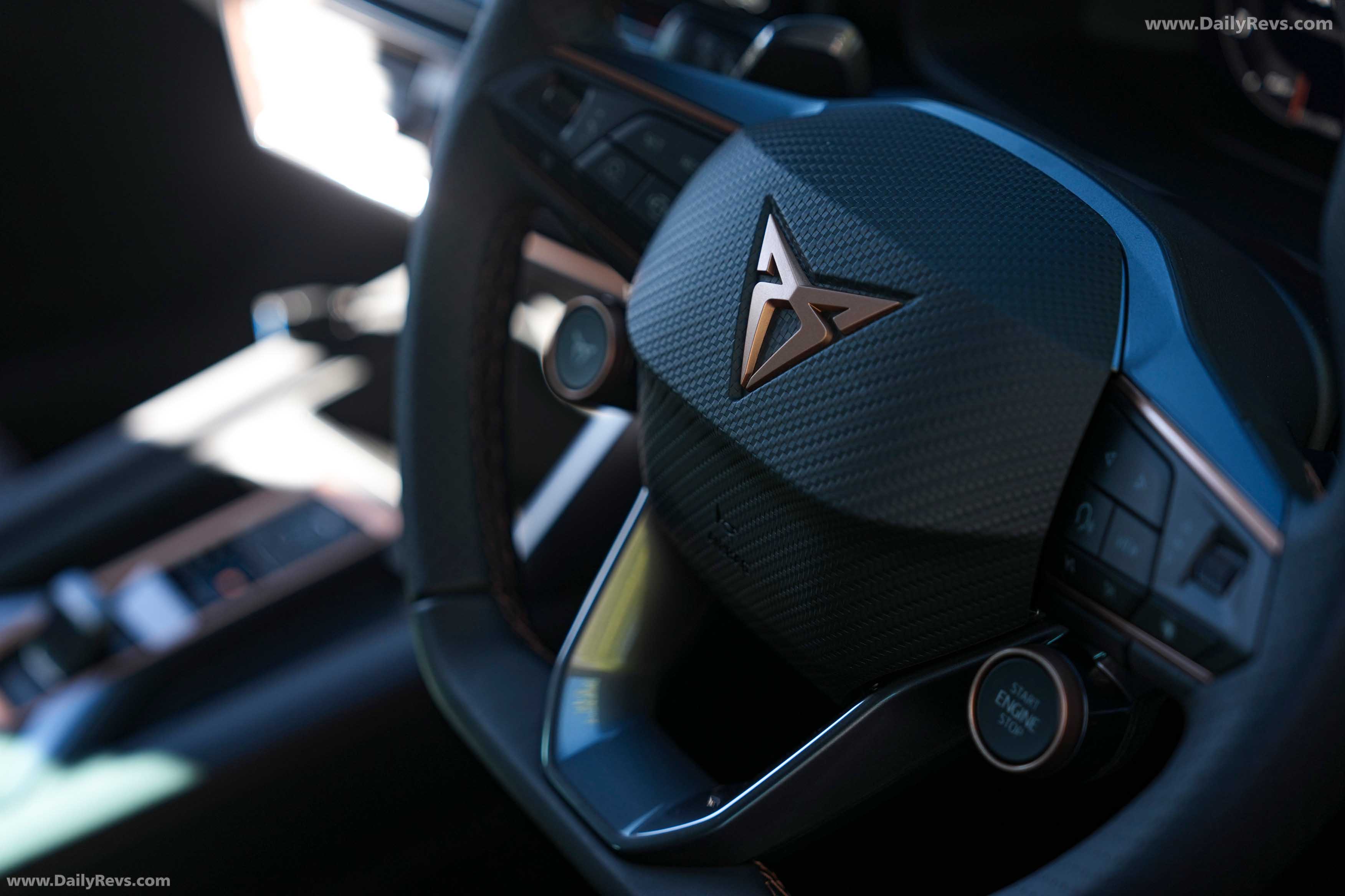 2025 Seat Cupra Leon Sportstourer UK Version Interior