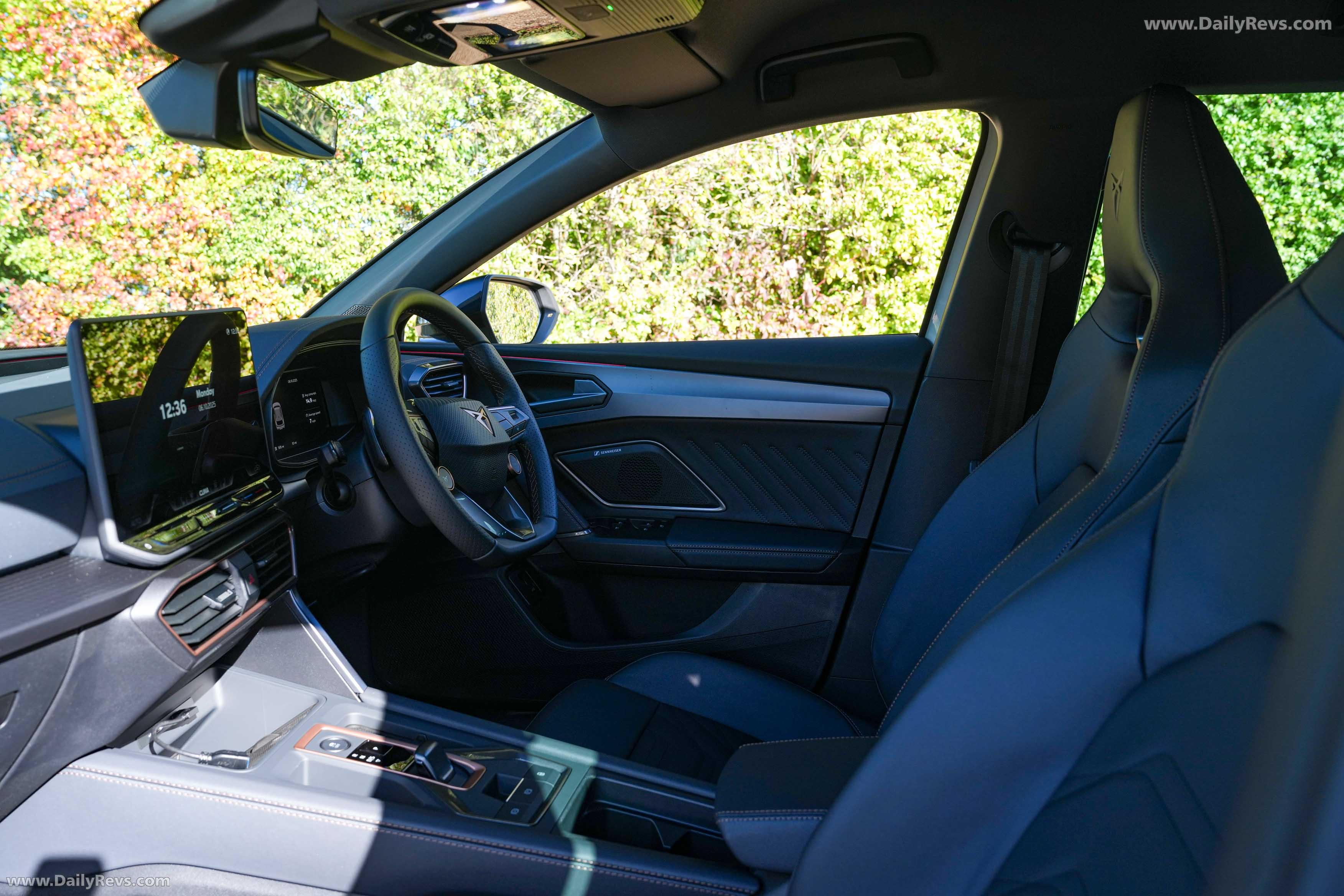 2025 Seat Cupra Leon Sportstourer UK Version Interior