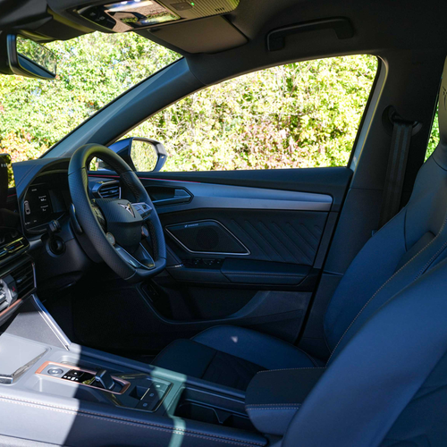 2025 Seat Cupra Leon Sportstourer UK Version Interior