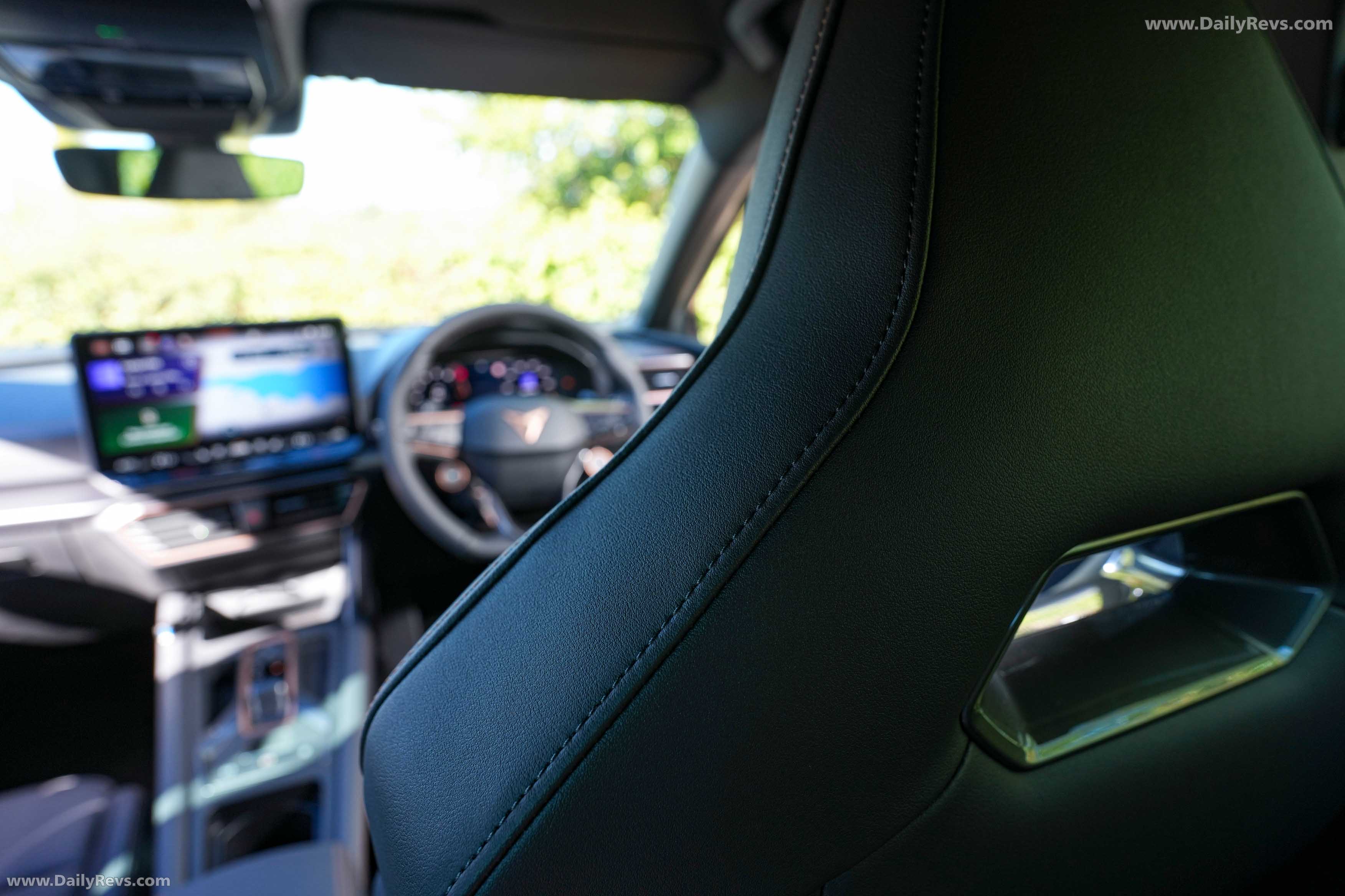 2025 Seat Cupra Leon Sportstourer UK Version Interior