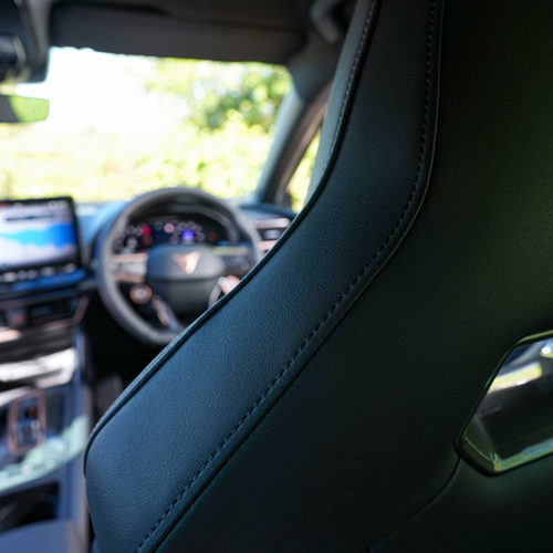 2025 Seat Cupra Leon Sportstourer UK Version Interior