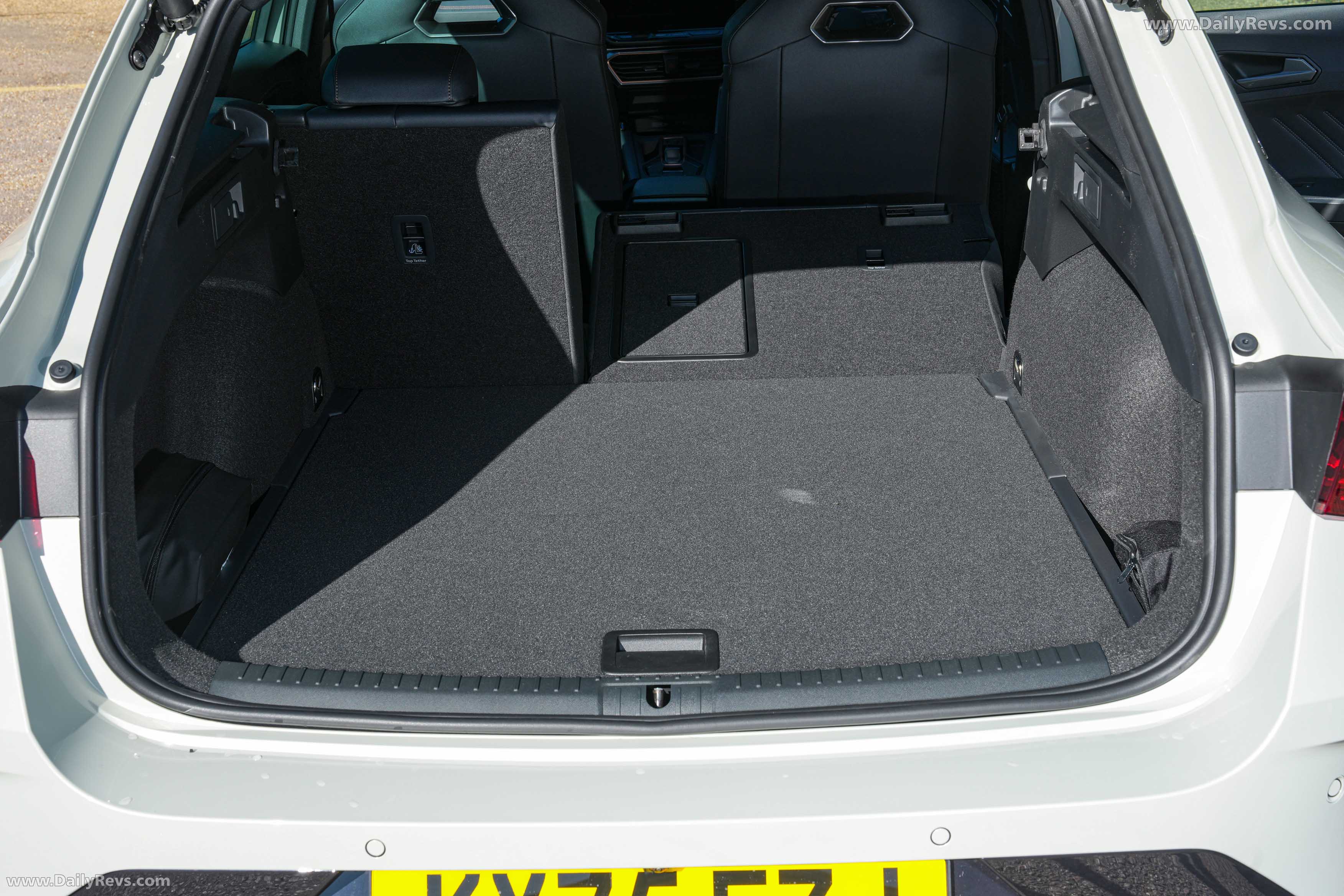 2025 Seat Cupra Leon Sportstourer UK Version Interior