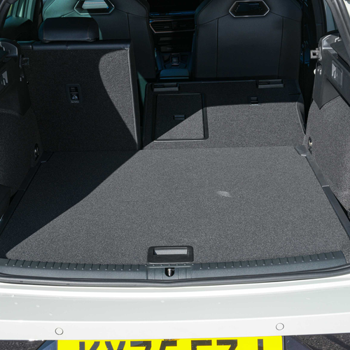2025 Seat Cupra Leon Sportstourer UK Version Interior