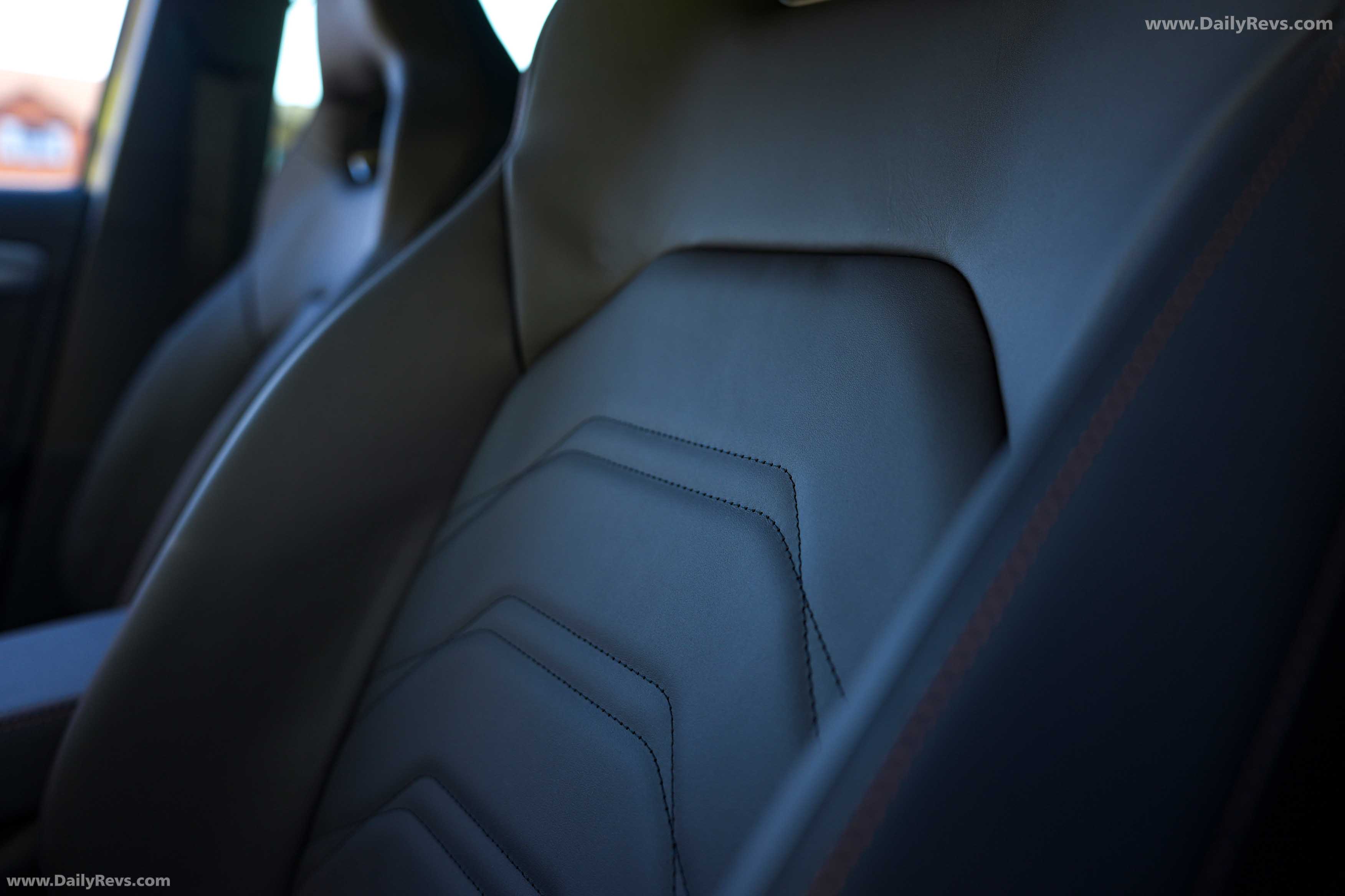 2025 Seat Cupra Leon Sportstourer UK Version Interior