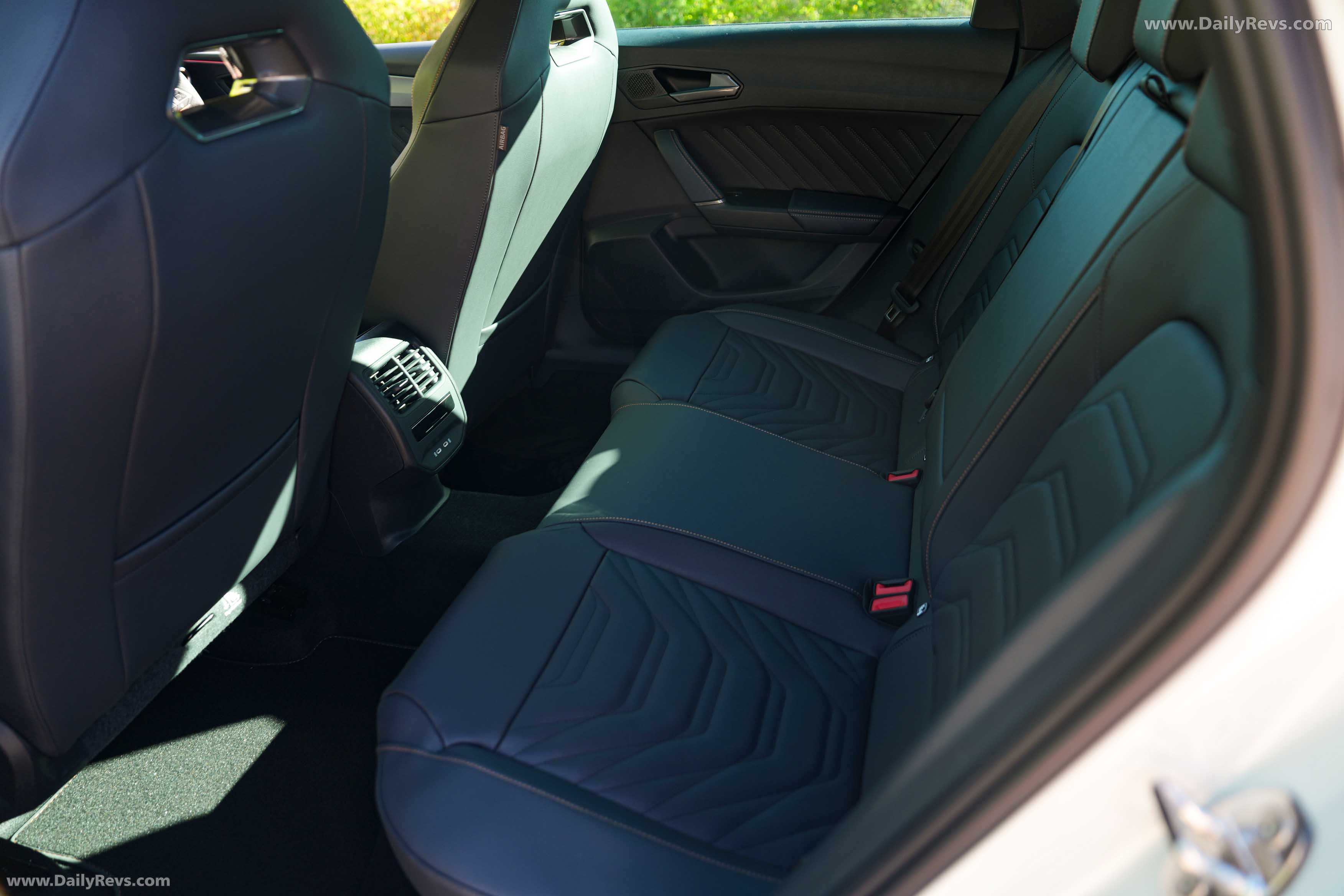 2025 Seat Cupra Leon Sportstourer UK Version Interior