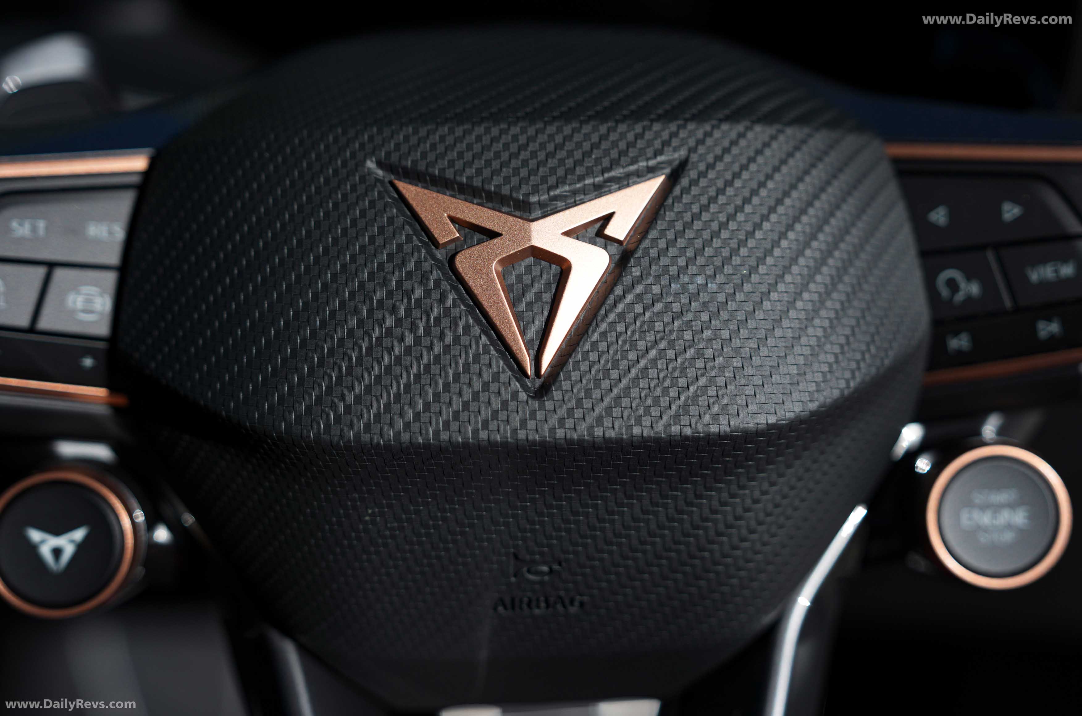 2025 Seat Cupra Leon Sportstourer UK Version Interior