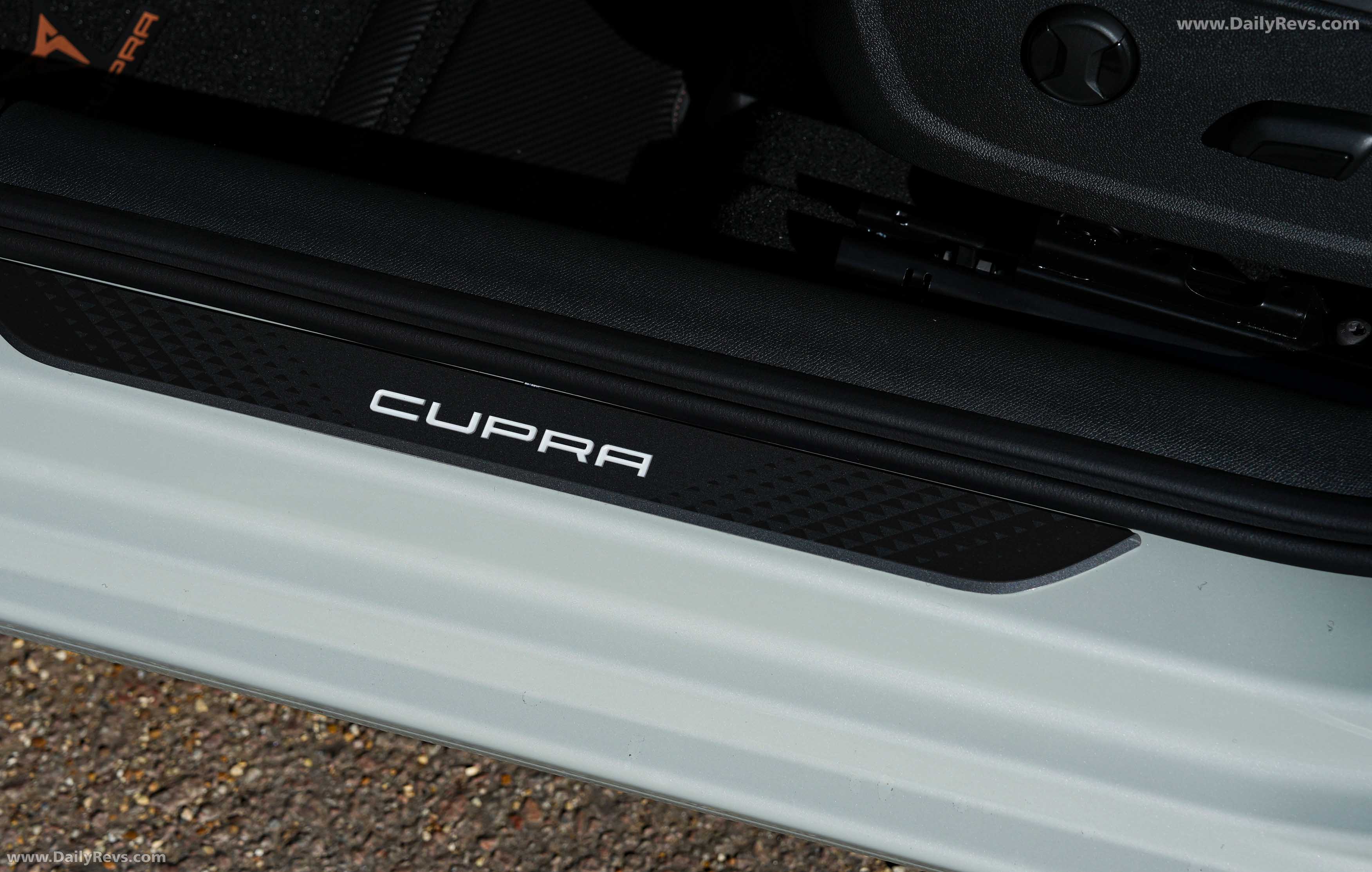 2025 Seat Cupra Leon Sportstourer UK Version Interior