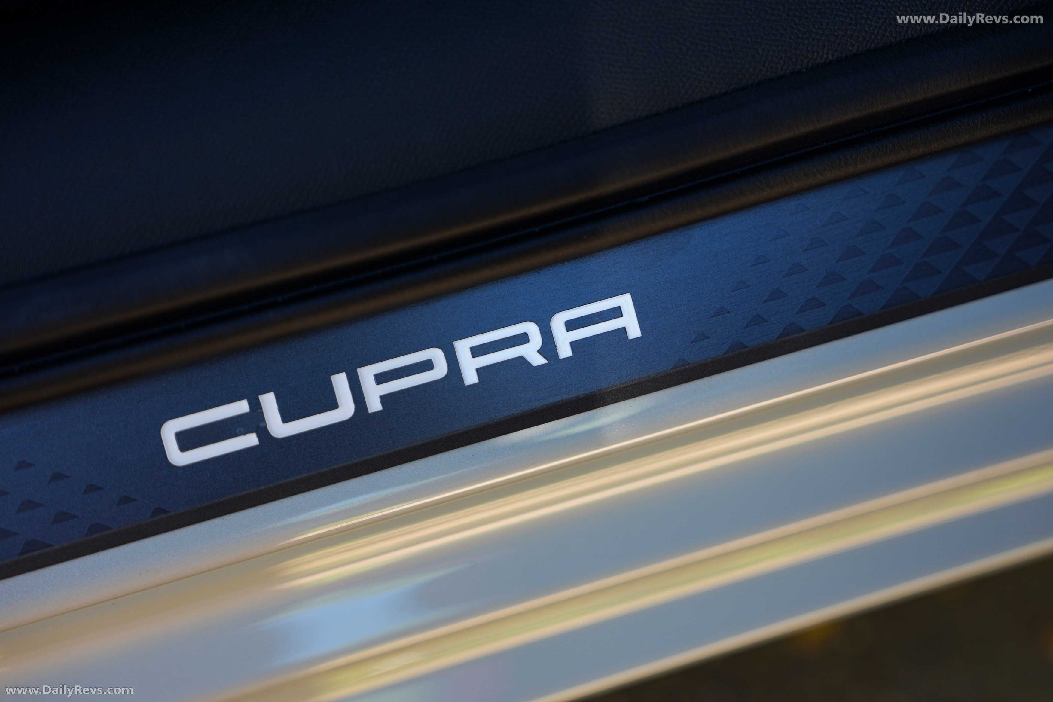 2025 Seat Cupra Leon Sportstourer UK Version Interior