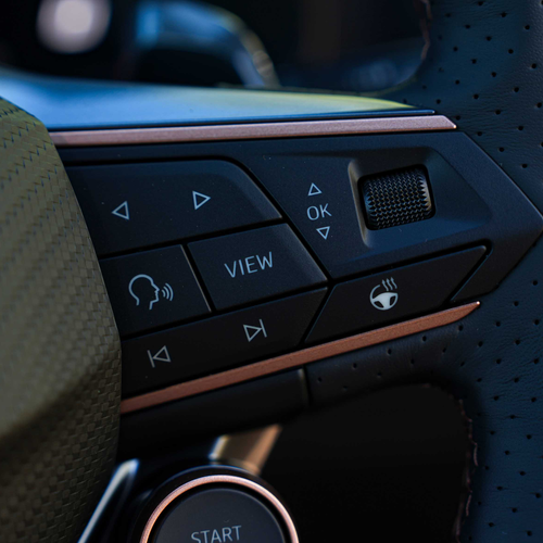 2025 Seat Cupra Leon Sportstourer UK Version Interior
