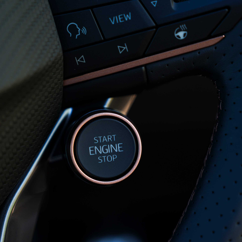 2025 Seat Cupra Leon Sportstourer UK Version Interior