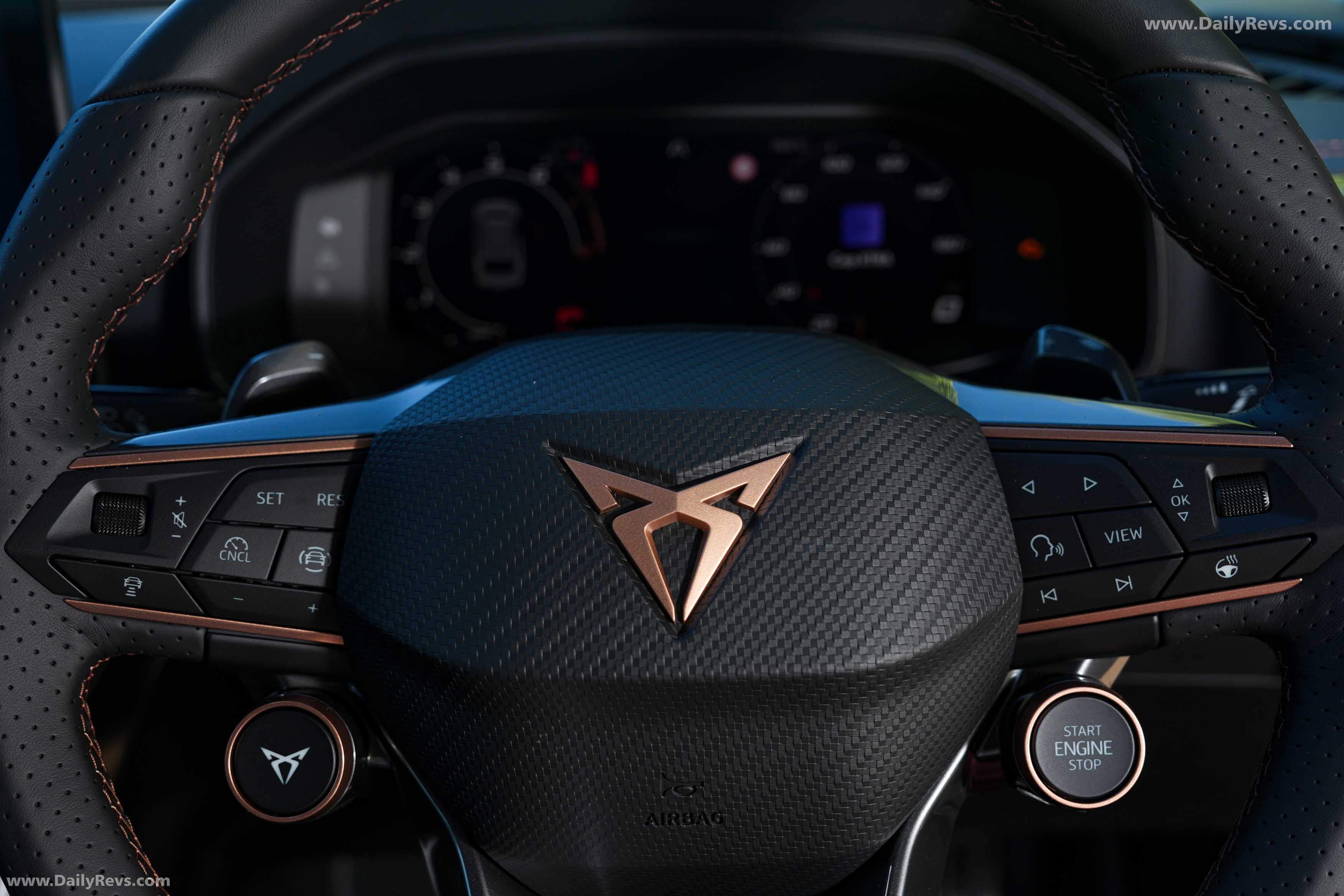2025 Seat Cupra Leon Sportstourer UK Version Interior