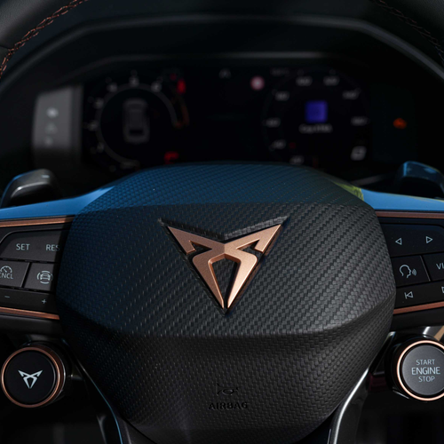 2025 Seat Cupra Leon Sportstourer UK Version Interior