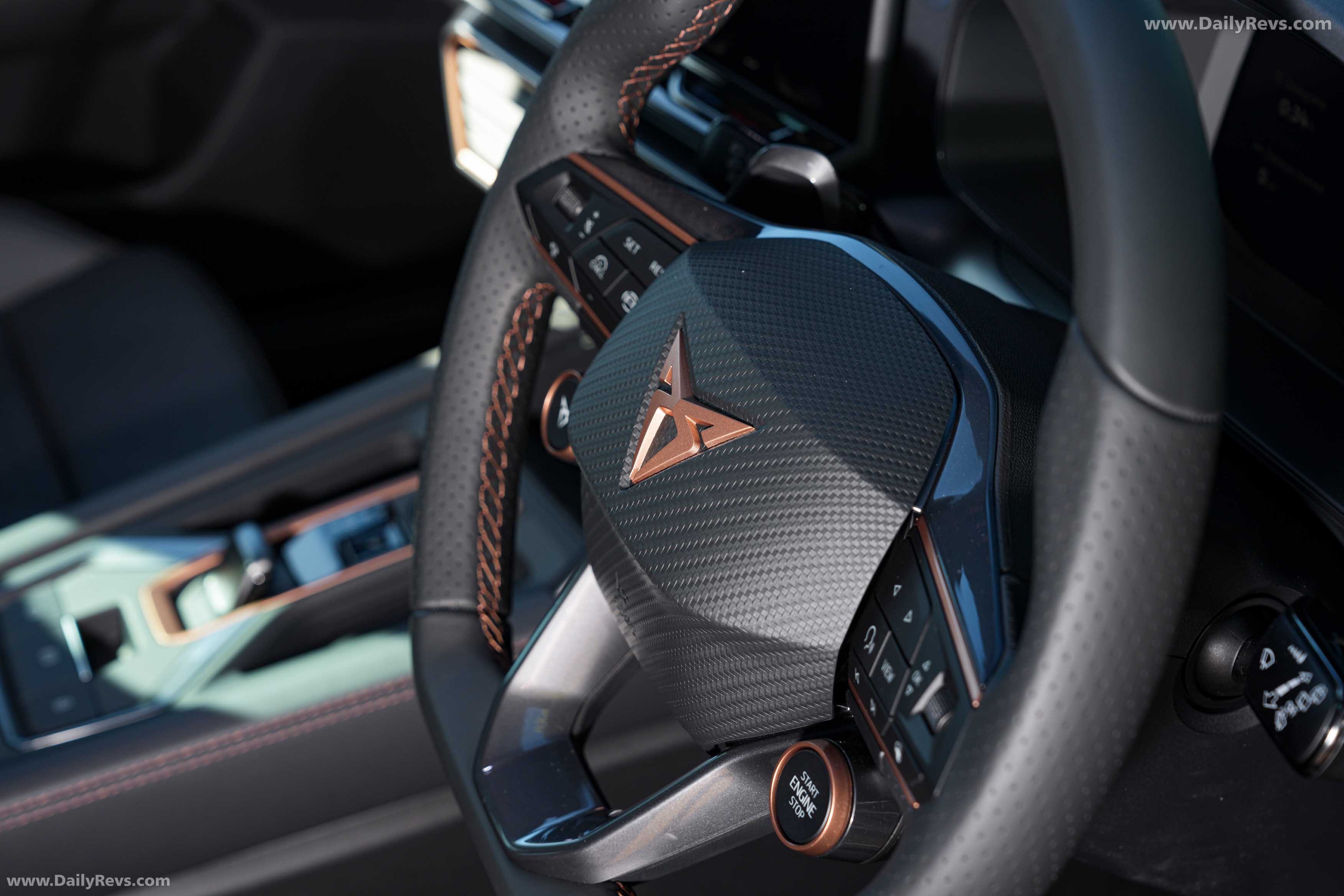 2025 Seat Cupra Leon Sportstourer UK Version Interior